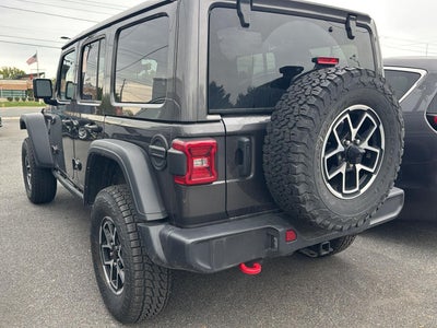 2025 Jeep Wrangler Rubicon