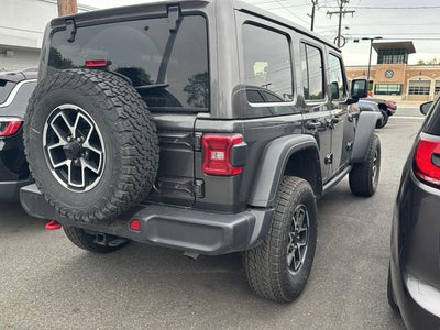 2025 Jeep Wrangler Rubicon