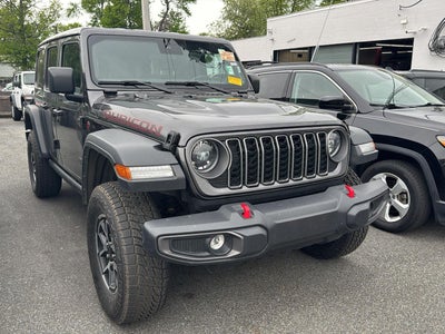 2025 Jeep Wrangler Rubicon