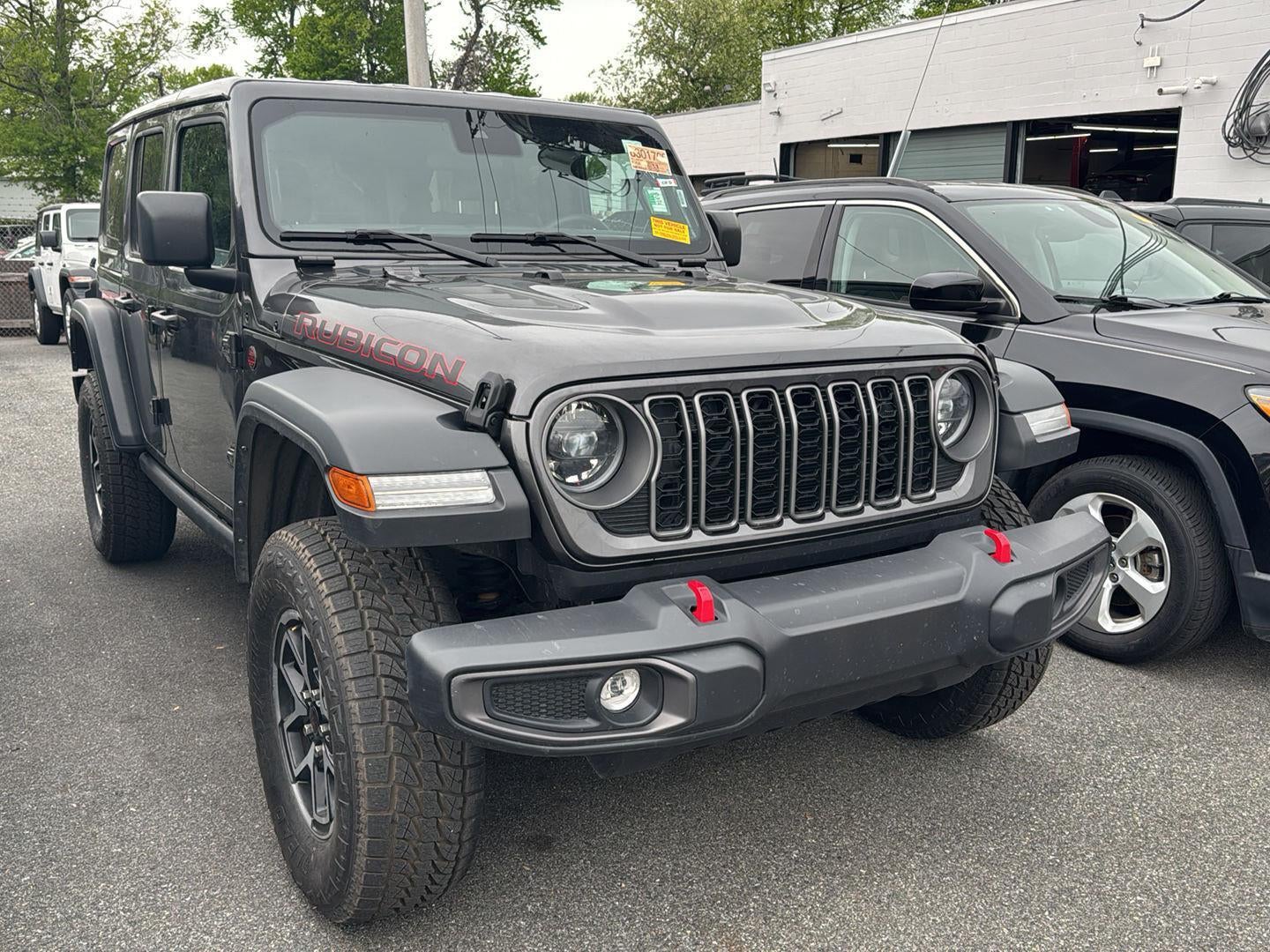 2025 Jeep Wrangler Rubicon