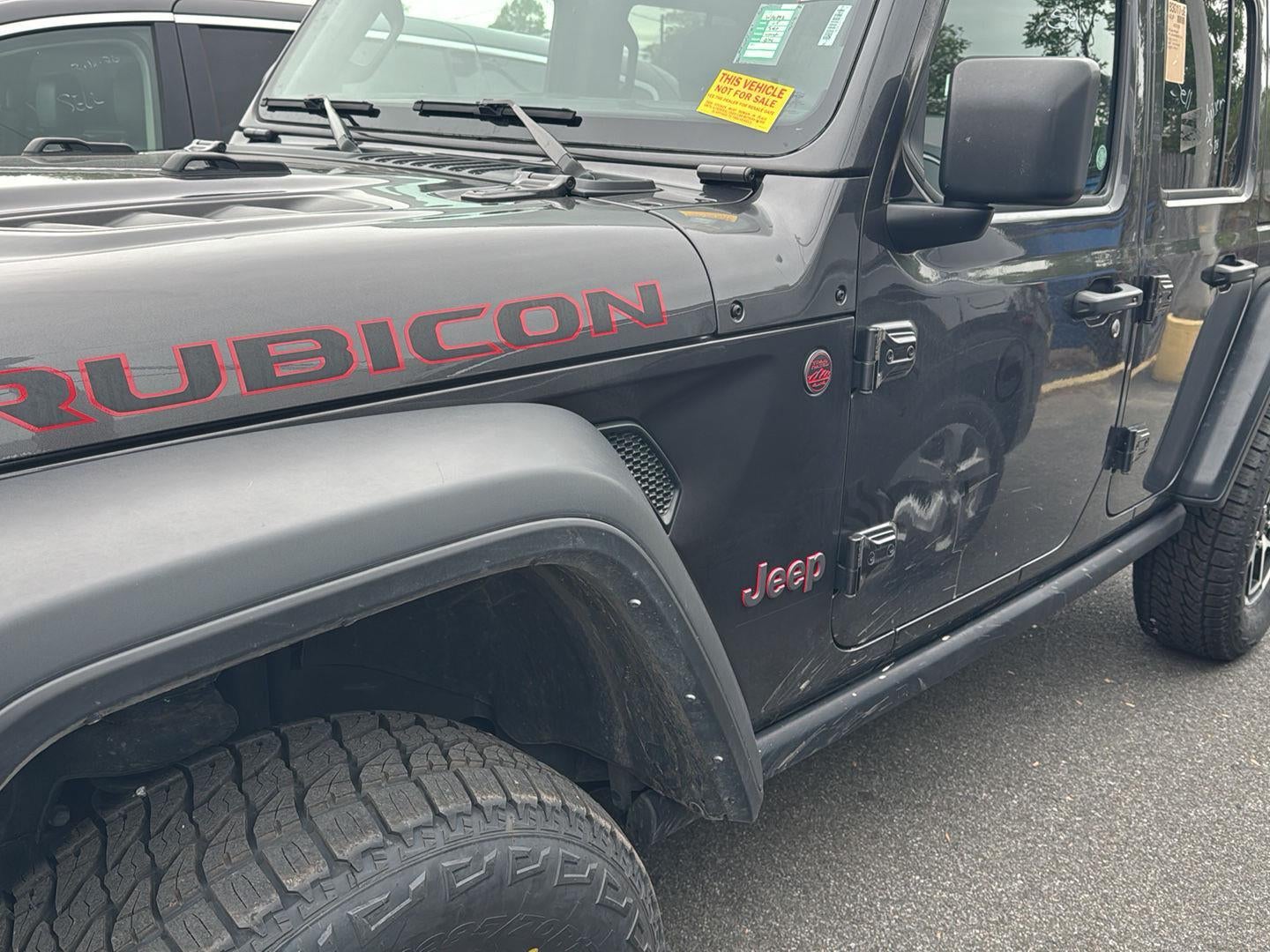 2025 Jeep Wrangler Rubicon