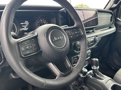 2025 Jeep Wrangler Rubicon
