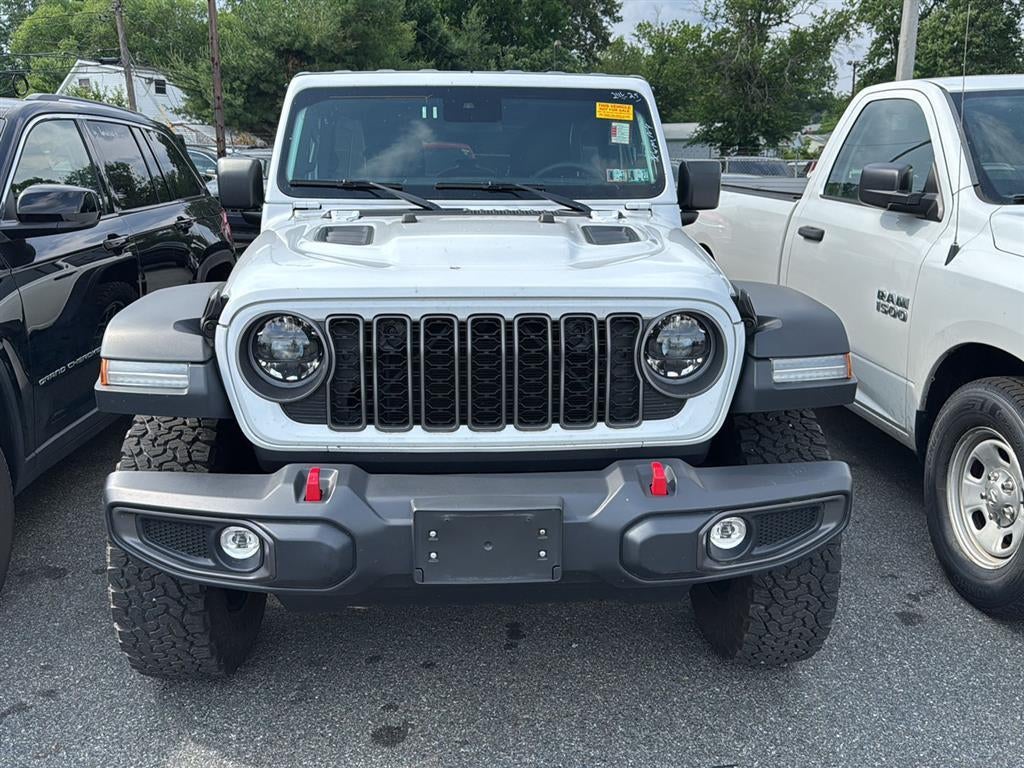 2025 Jeep Wrangler Rubicon