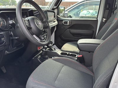 2025 Jeep Wrangler Rubicon