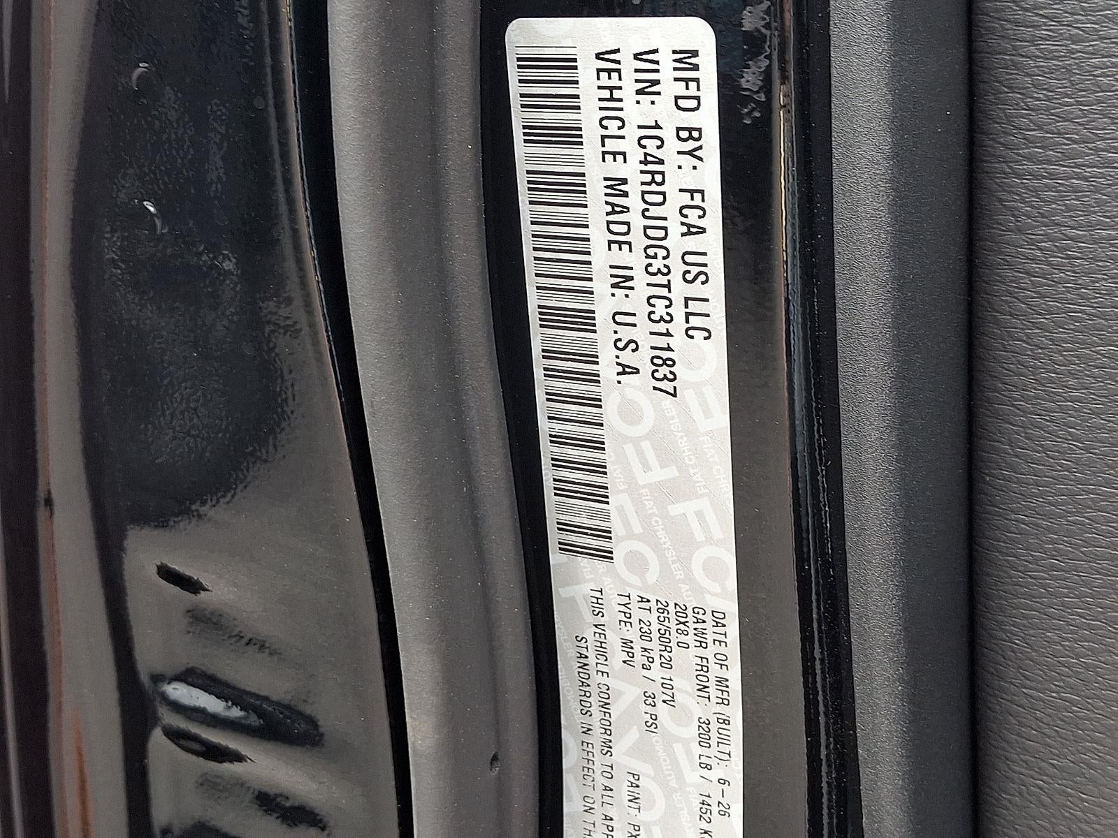 2026 Dodge Durango GT Plus