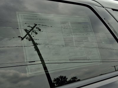 2026 Dodge Durango GT Plus