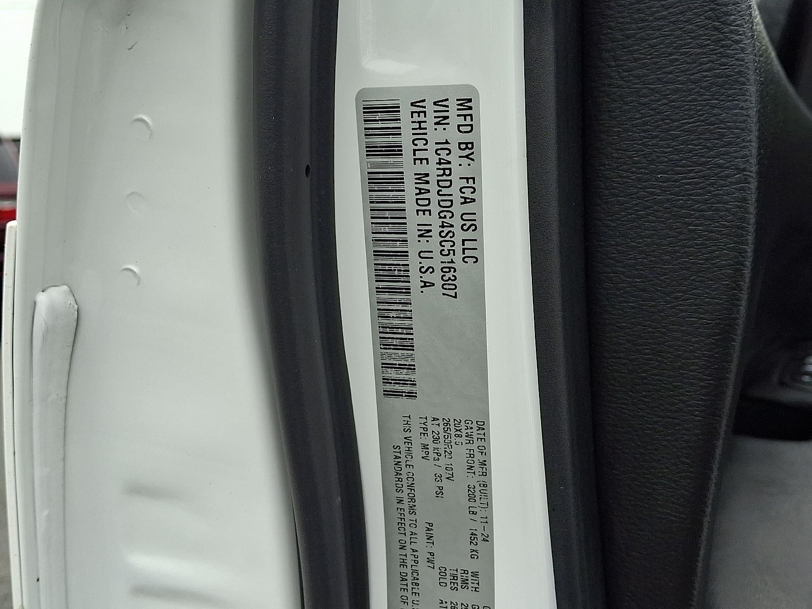 2025 Dodge Durango GT Plus