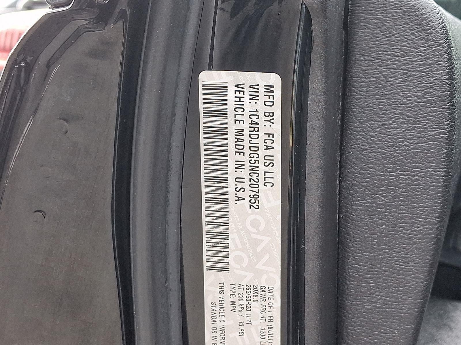 2022 Dodge Durango GT