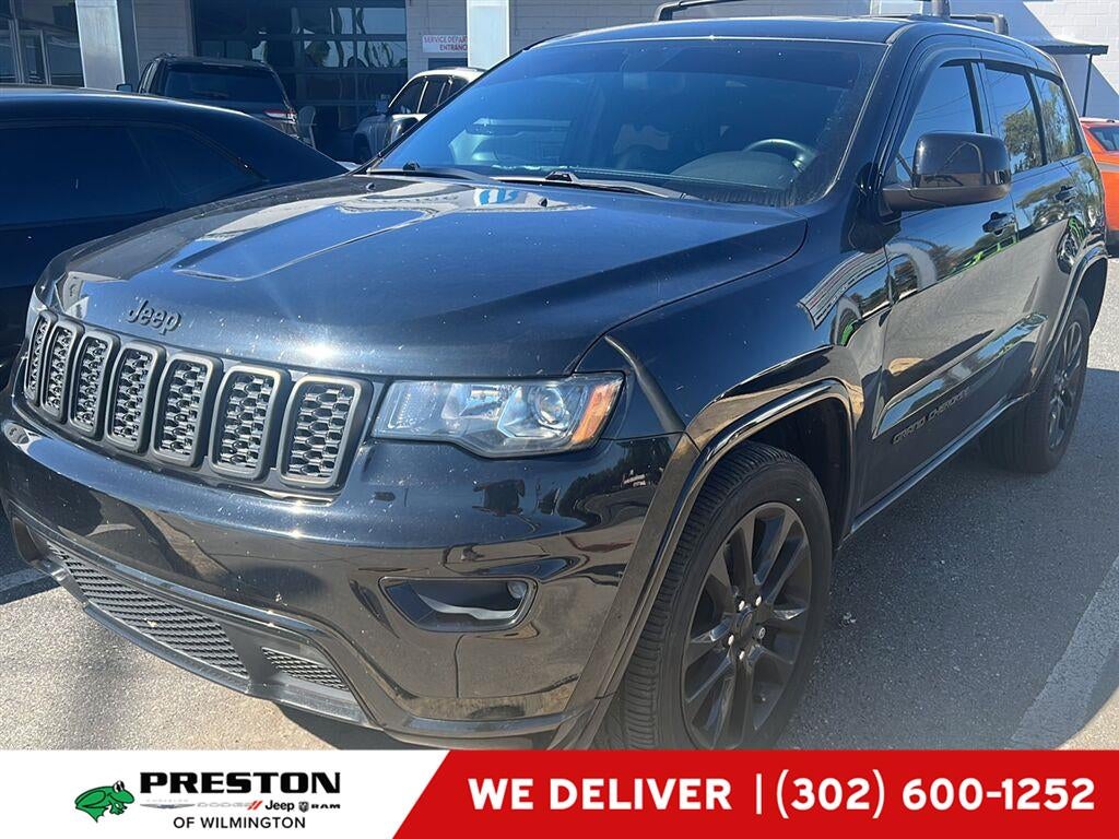 2018 Jeep Grand Cherokee Altitude