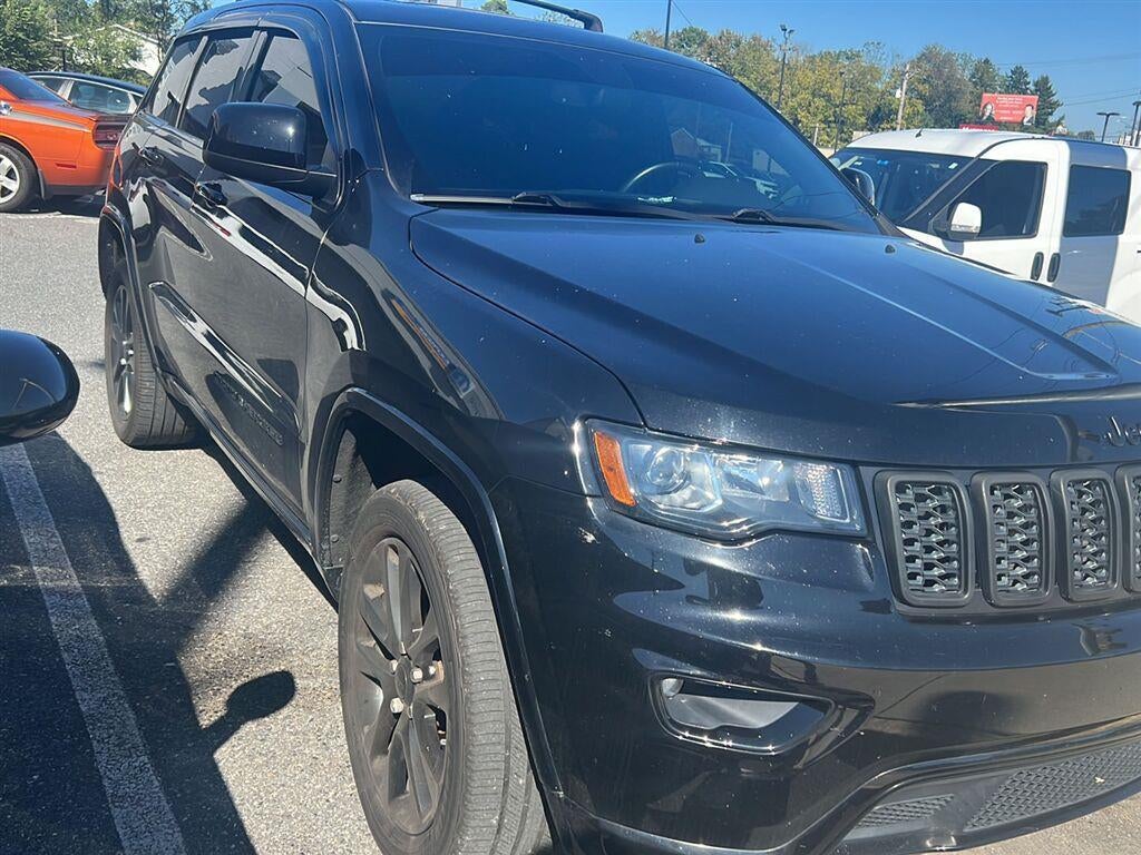 2018 Jeep Grand Cherokee Altitude