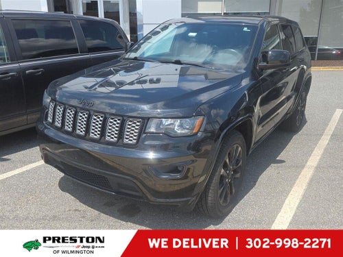 2018 Jeep Grand Cherokee Altitude