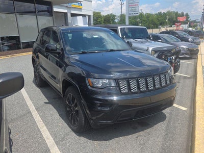 2018 Jeep Grand Cherokee Altitude