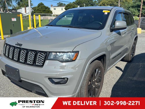 2021 Jeep Grand Cherokee Laredo X