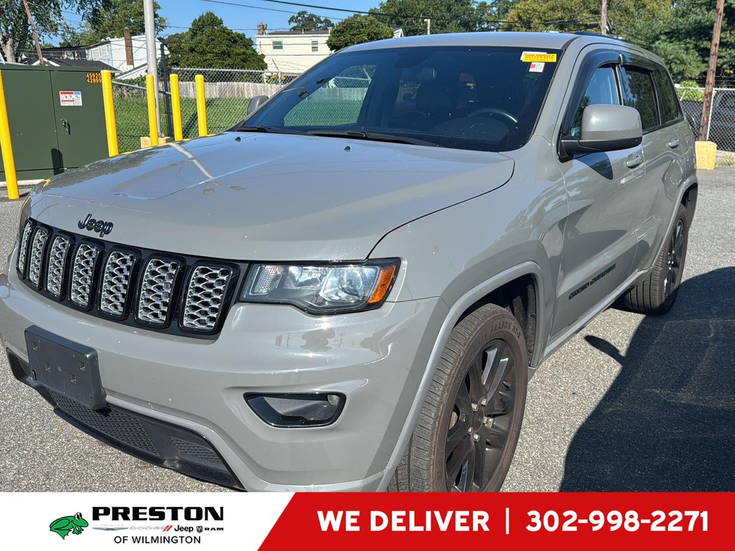 2021 Jeep Grand Cherokee Laredo X