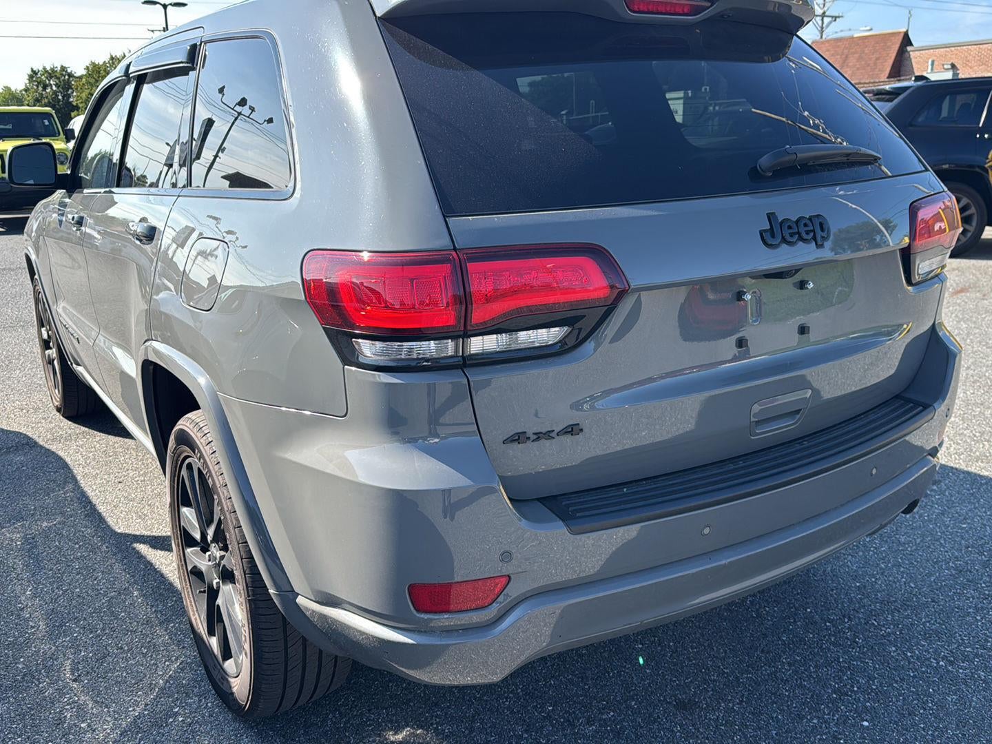 2021 Jeep Grand Cherokee Laredo X