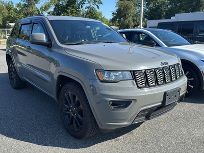 2021 Jeep Grand Cherokee Laredo X