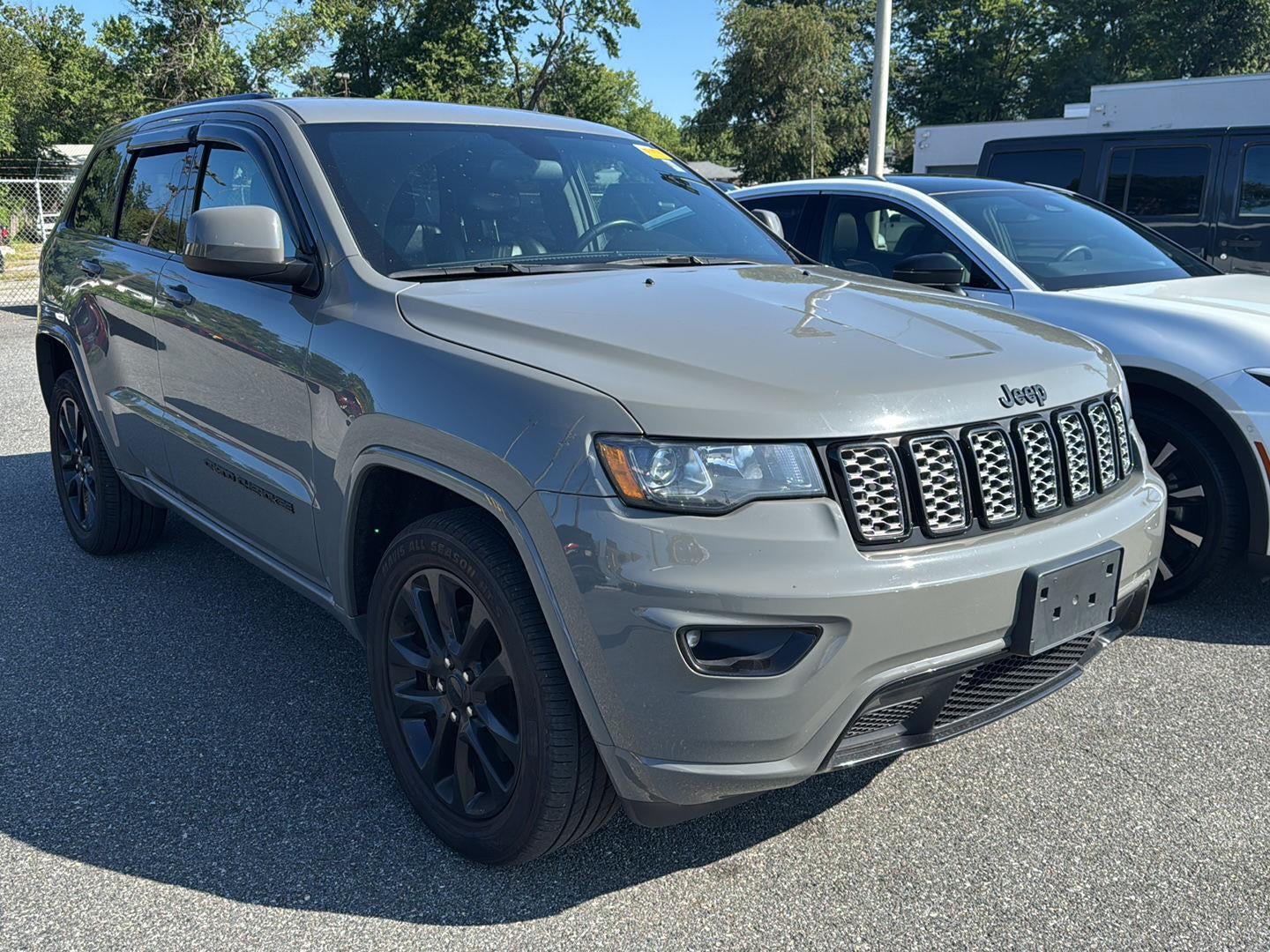 2021 Jeep Grand Cherokee Laredo X