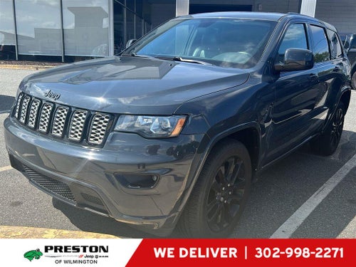 2017 Jeep Grand Cherokee Altitude