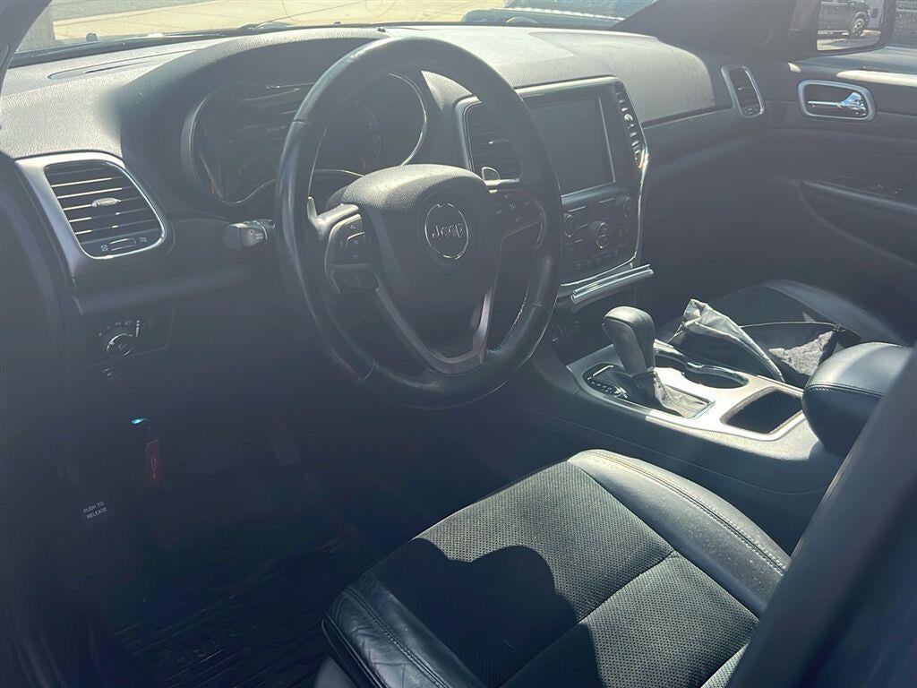 2017 Jeep Grand Cherokee Altitude