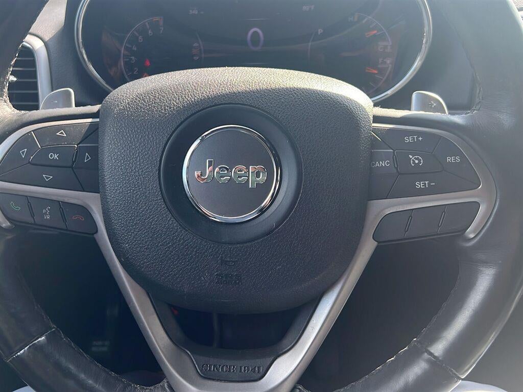 2017 Jeep Grand Cherokee Altitude