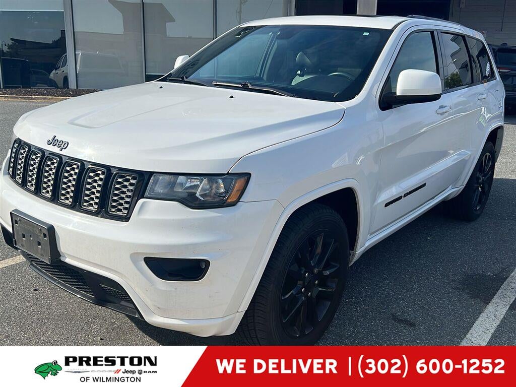 2017 Jeep Grand Cherokee Altitude
