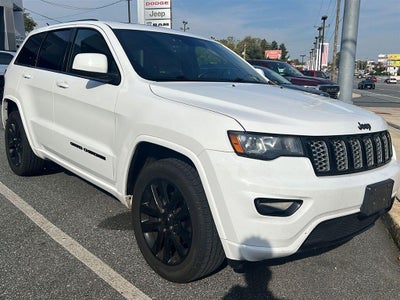 2017 Jeep Grand Cherokee Altitude