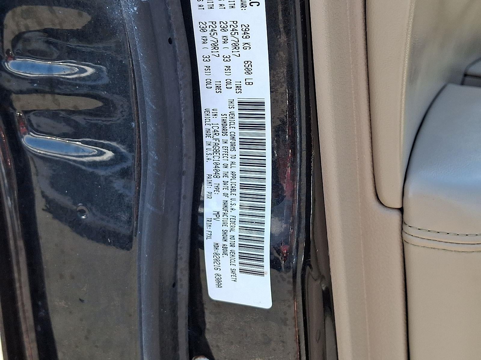 2014 Jeep Grand Cherokee Laredo