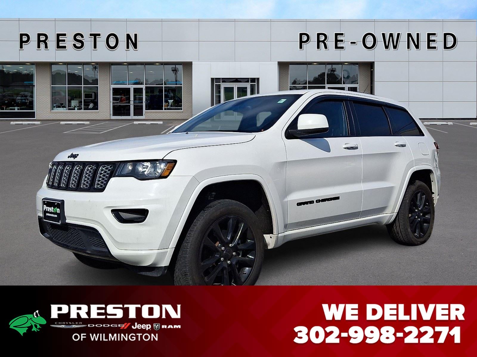 2018 Jeep Grand Cherokee Altitude