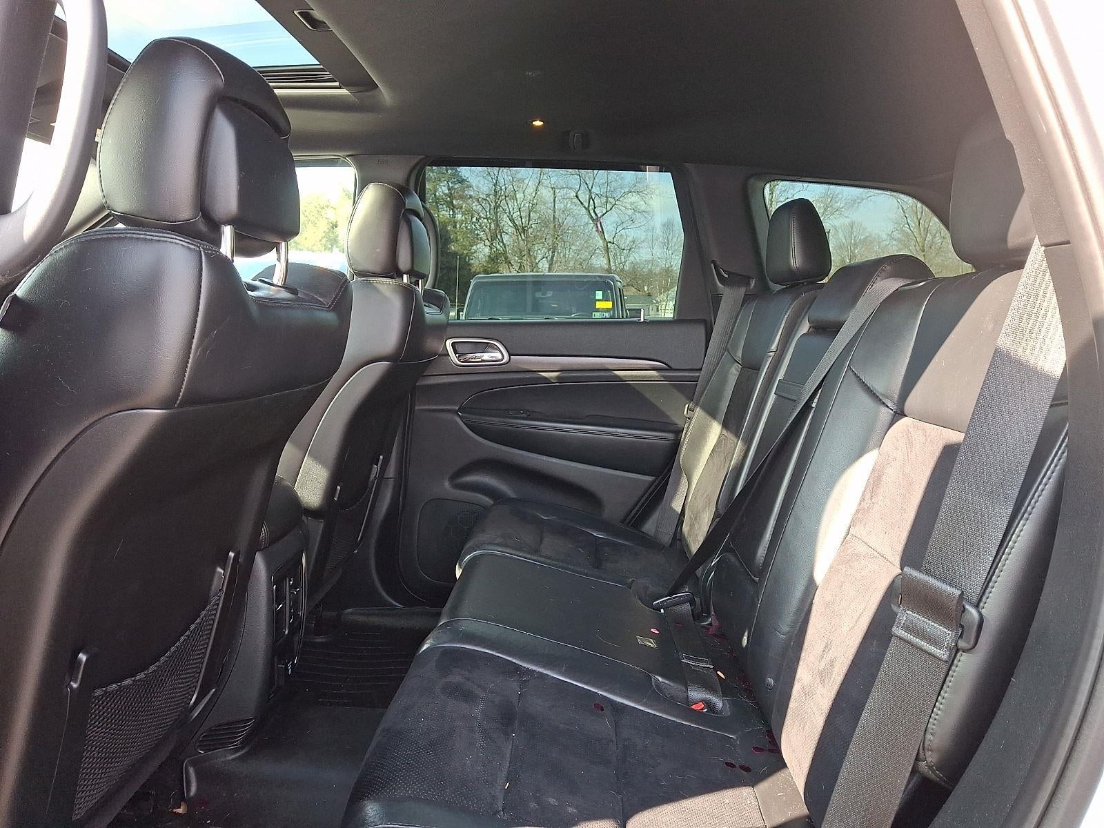 2018 Jeep Grand Cherokee Altitude