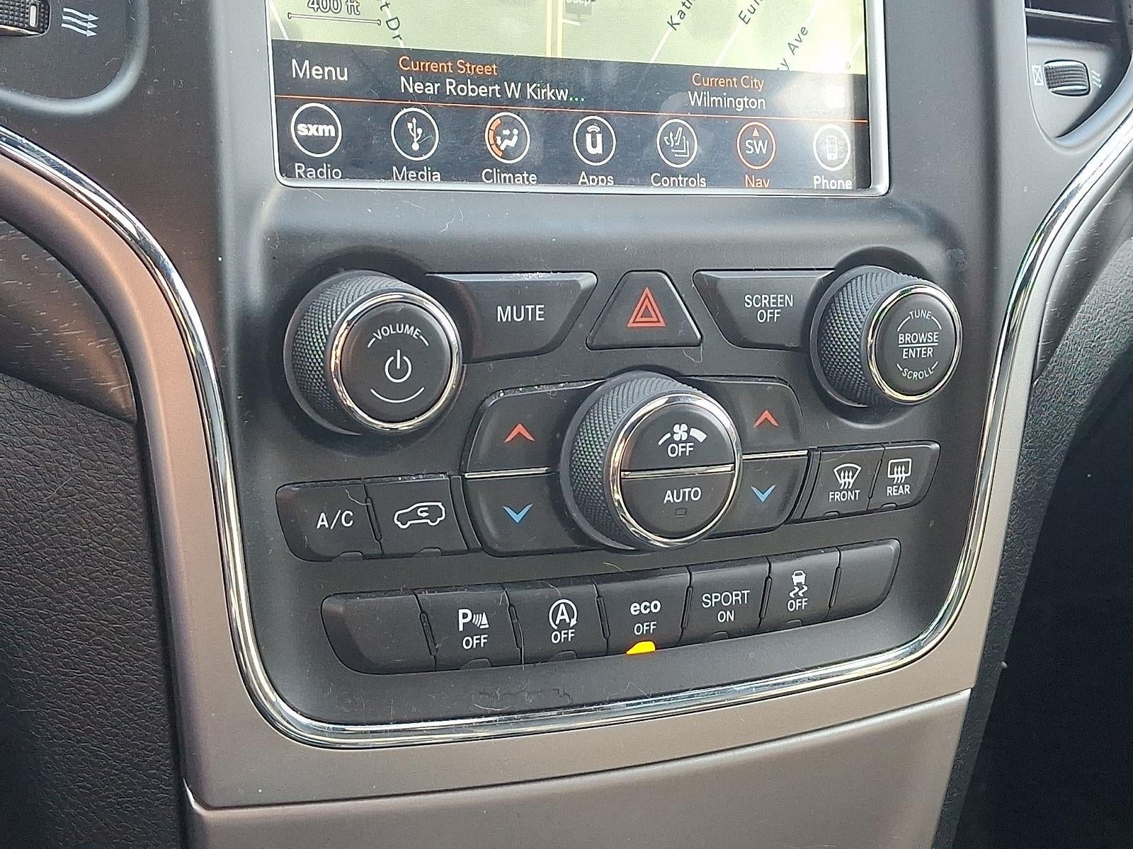 2018 Jeep Grand Cherokee Altitude