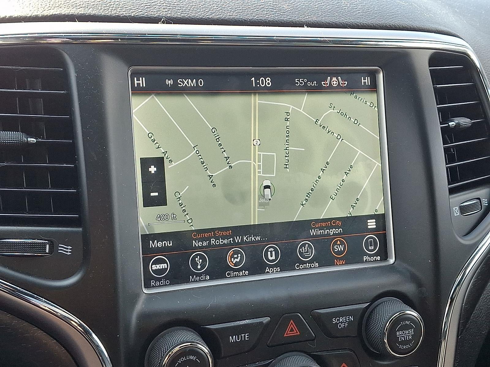 2018 Jeep Grand Cherokee Altitude