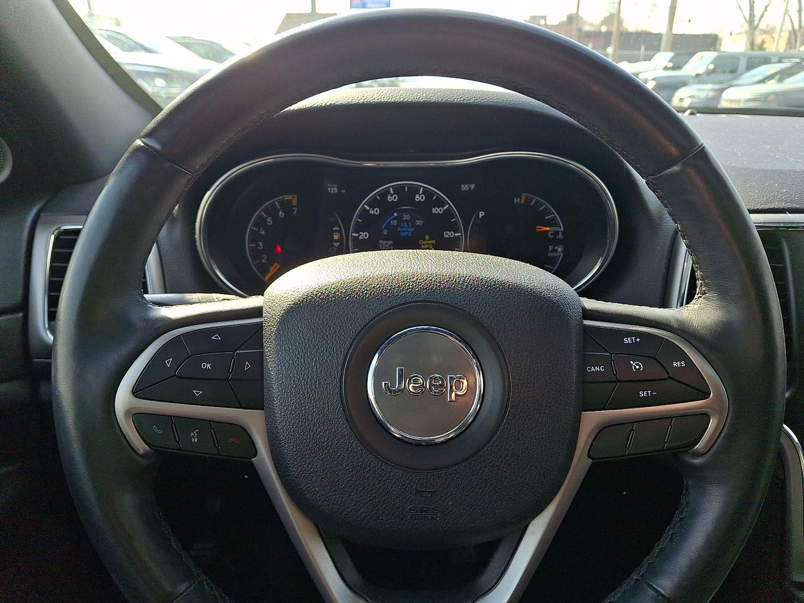 2018 Jeep Grand Cherokee Altitude