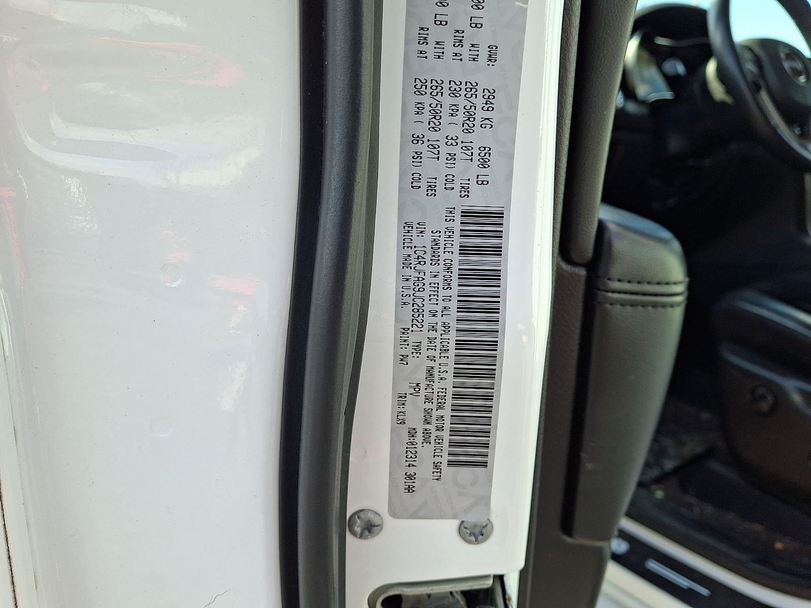 2018 Jeep Grand Cherokee Altitude