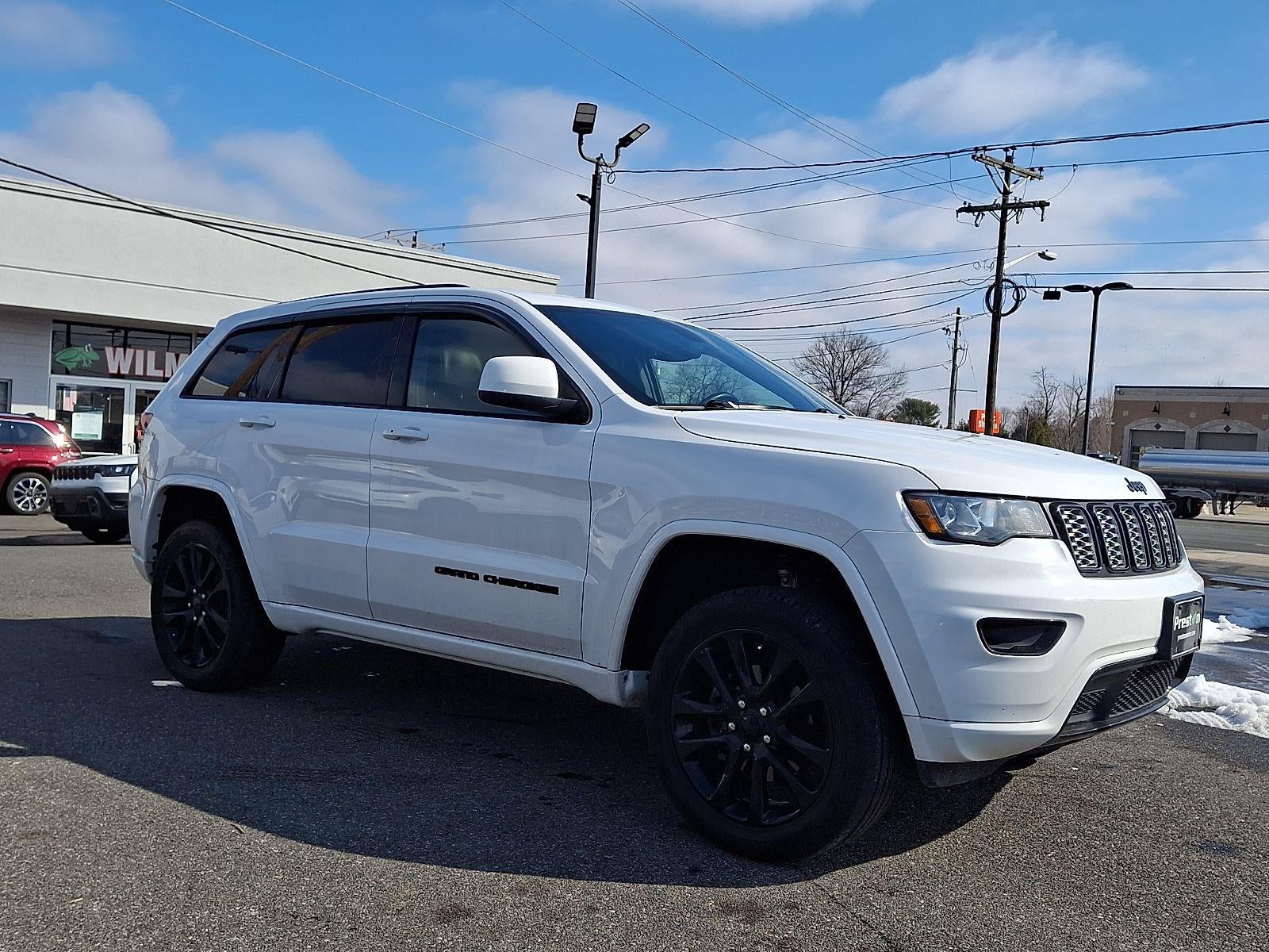 2018 Jeep Grand Cherokee Altitude