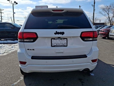 2018 Jeep Grand Cherokee Altitude