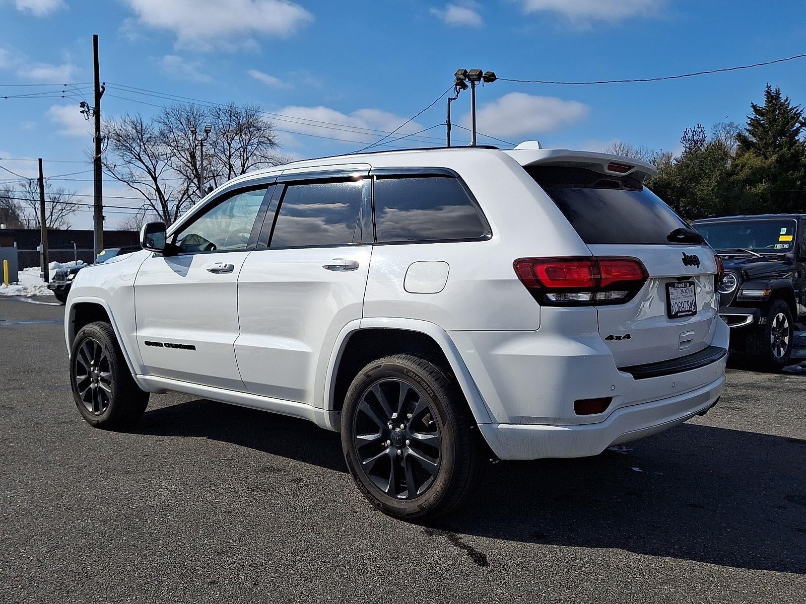 2018 Jeep Grand Cherokee Altitude