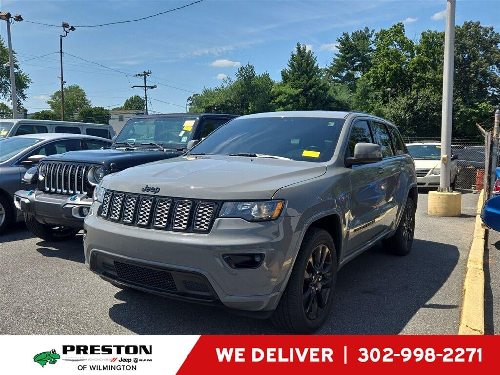 2021 Jeep Grand Cherokee Laredo X