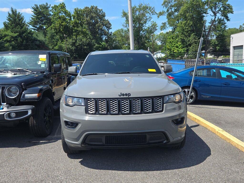 2021 Jeep Grand Cherokee Laredo X