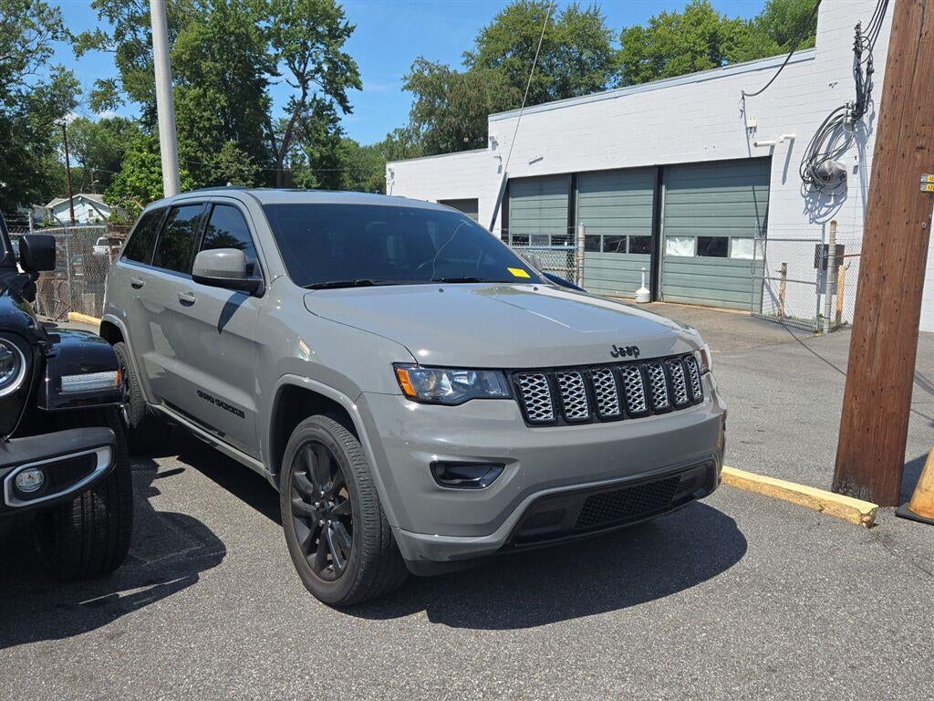 2021 Jeep Grand Cherokee Laredo X