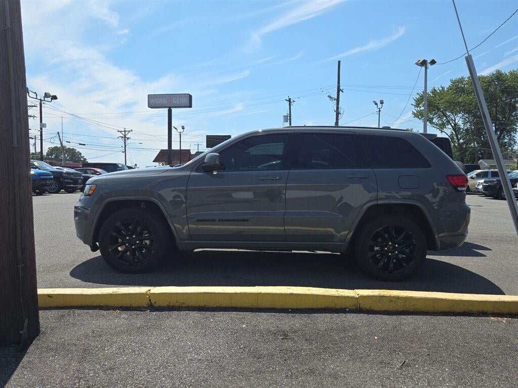 2021 Jeep Grand Cherokee Laredo X