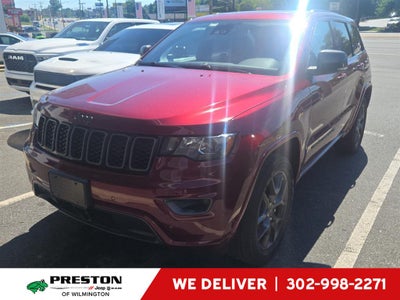 2021 Jeep Grand Cherokee 80th Anniversary