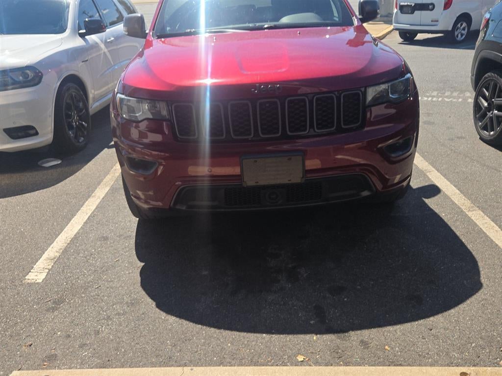 2021 Jeep Grand Cherokee 80th Anniversary