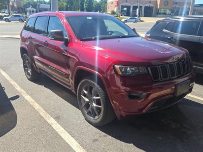 2021 Jeep Grand Cherokee 80th Anniversary