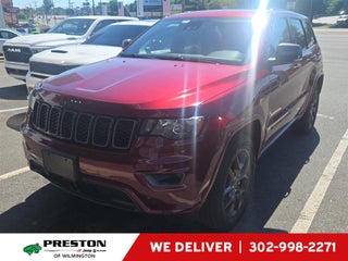 2021 Jeep Grand Cherokee 80th Anniversary
