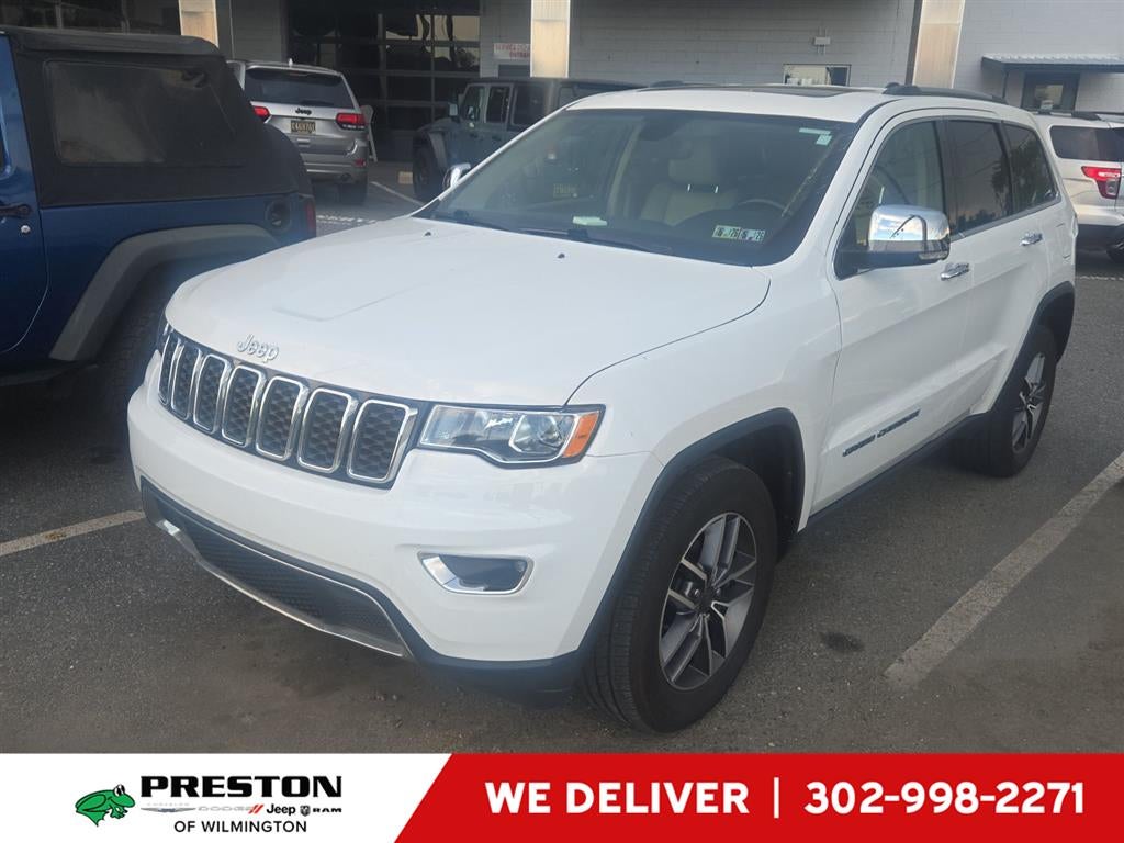 2021 Jeep Grand Cherokee Limited 4WD's photo