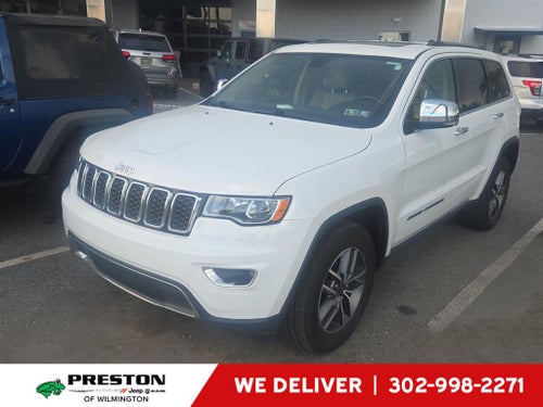 2021 Jeep Grand Cherokee Limited