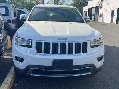 2016 Jeep Grand Cherokee Limited