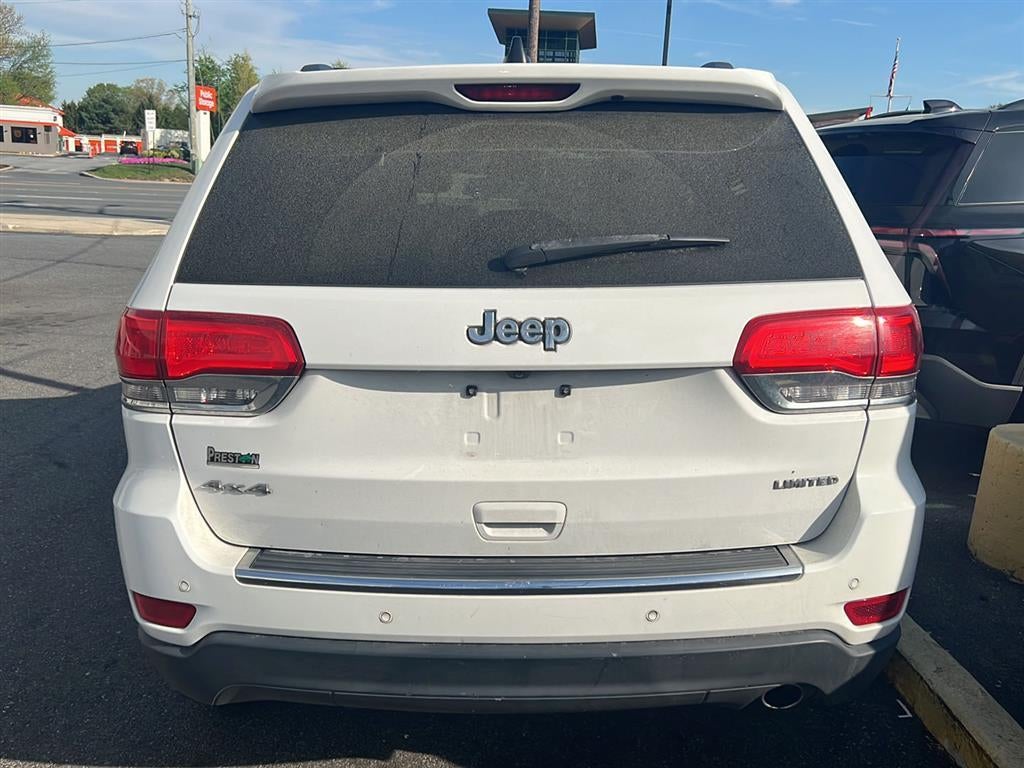 2016 Jeep Grand Cherokee Limited