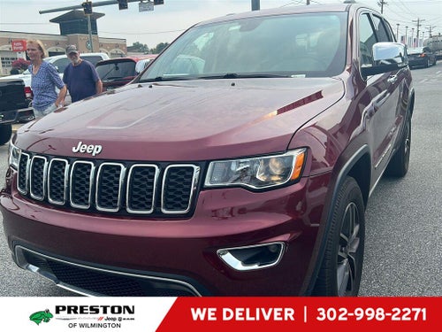 2019 Jeep Grand Cherokee Limited