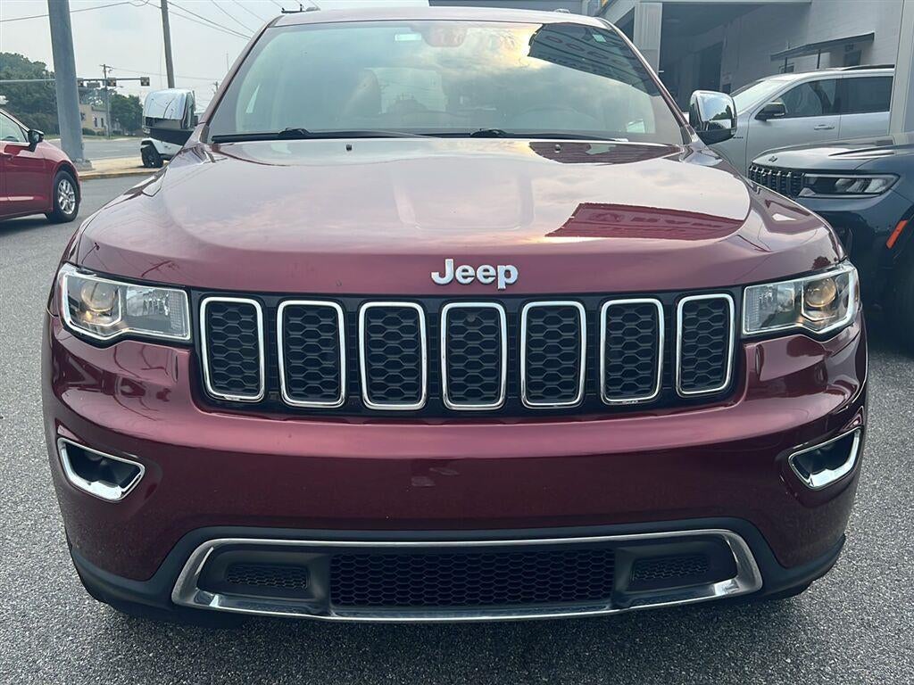 2019 Jeep Grand Cherokee Limited